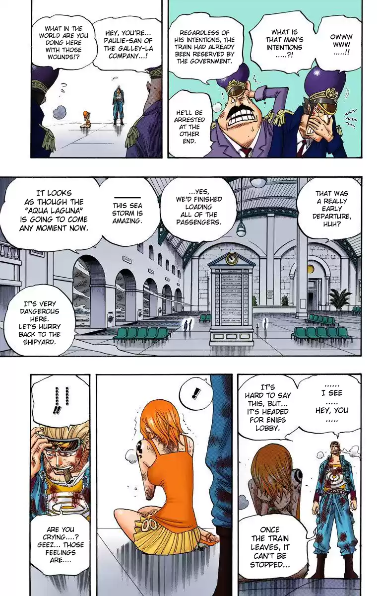 One Piece - Digital Colored Comics Vol.38 Chapter 361: Postscript