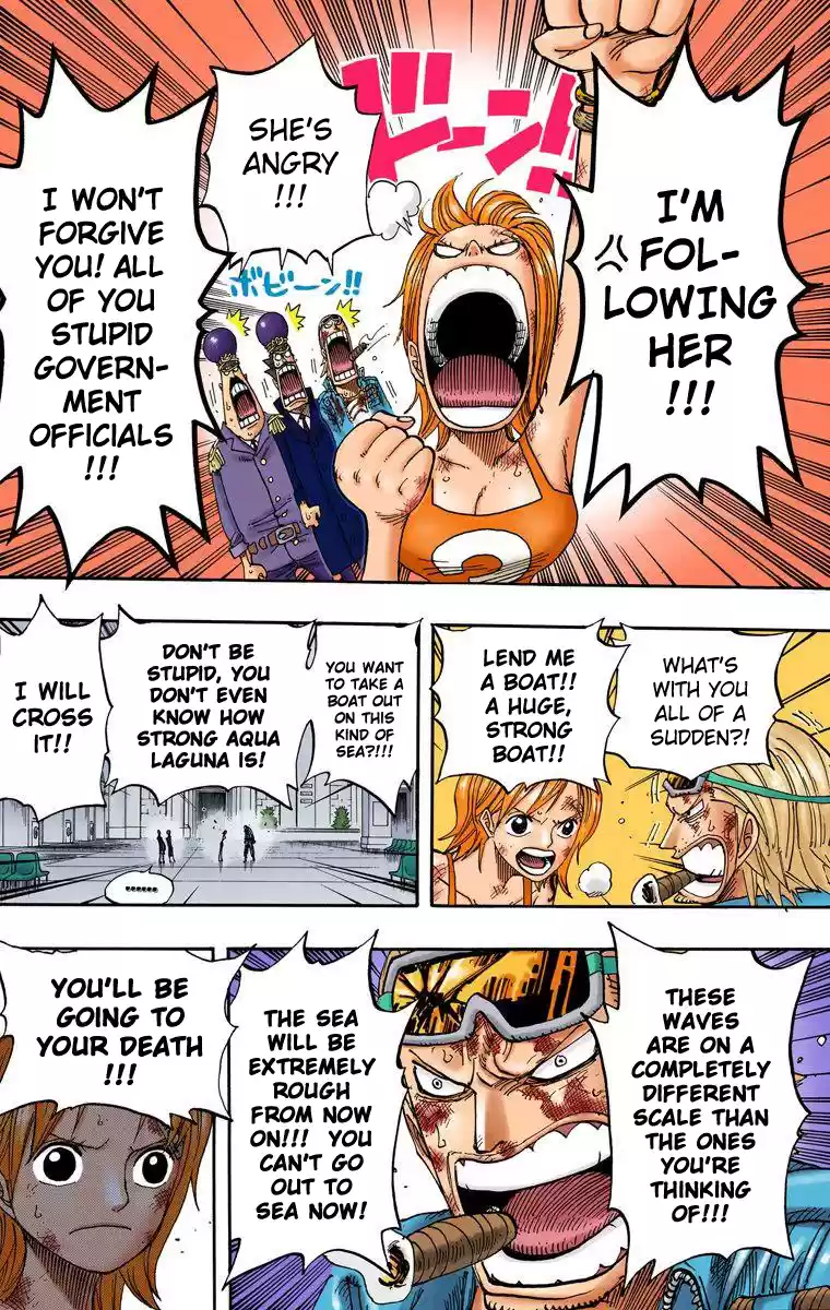 One Piece - Digital Colored Comics Vol.38 Chapter 361: Postscript