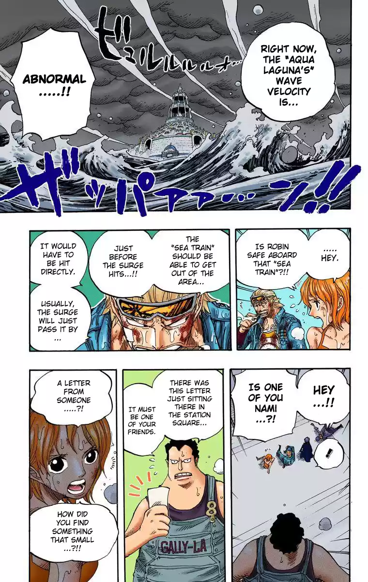 One Piece - Digital Colored Comics Vol.38 Chapter 361: Postscript