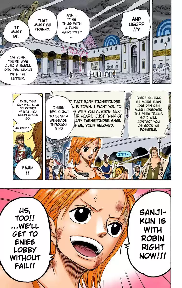 One Piece - Digital Colored Comics Vol.38 Chapter 361: Postscript