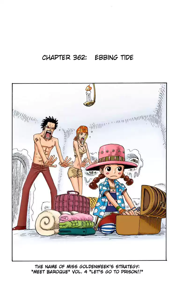 One Piece - Digital Colored Comics Vol.38 Chapter 362: Ebbing Tide