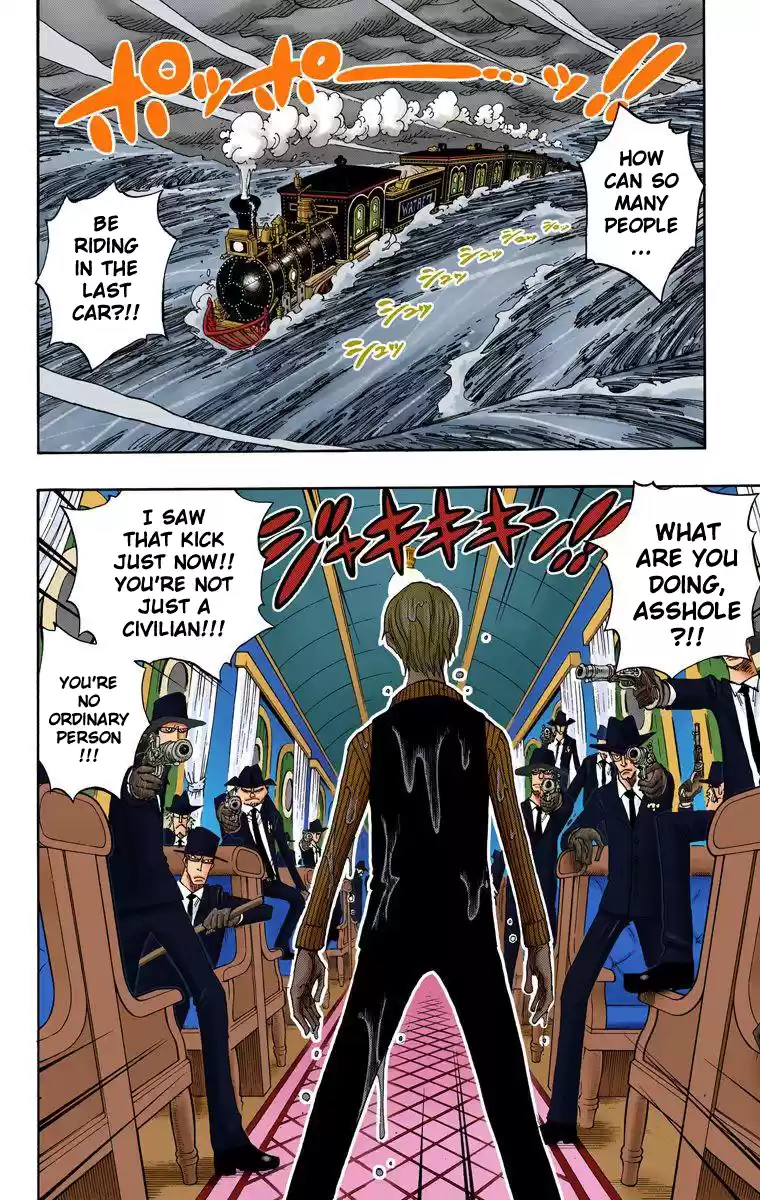 One Piece - Digital Colored Comics Vol.38 Chapter 362: Ebbing Tide