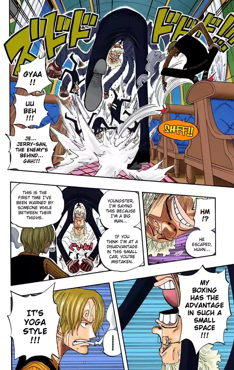 One Piece - Digital Colored Comics Vol.38 Chapter 362: Ebbing Tide