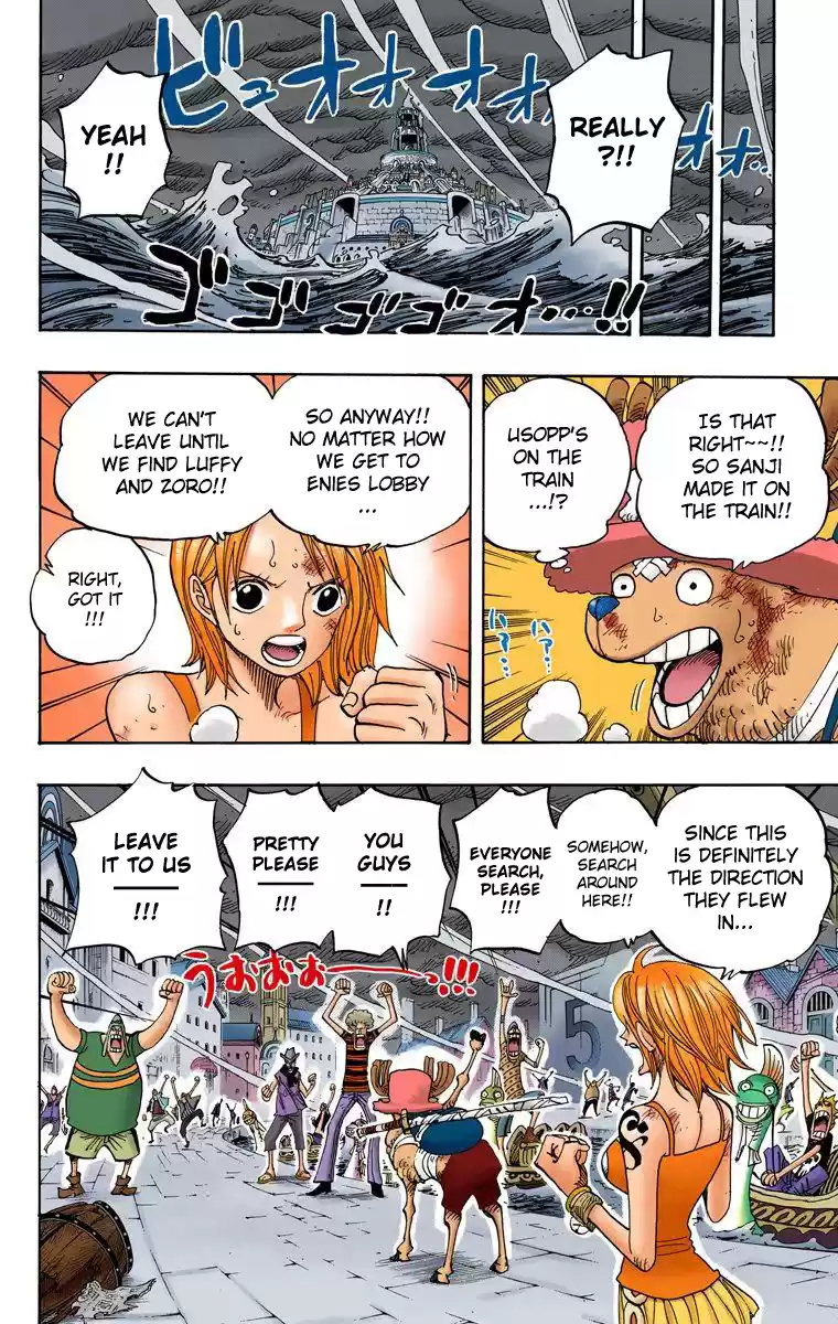 One Piece - Digital Colored Comics Vol.38 Chapter 362: Ebbing Tide