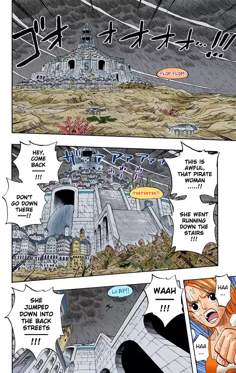 One Piece - Digital Colored Comics Vol.38 Chapter 363: Aqua Laguna