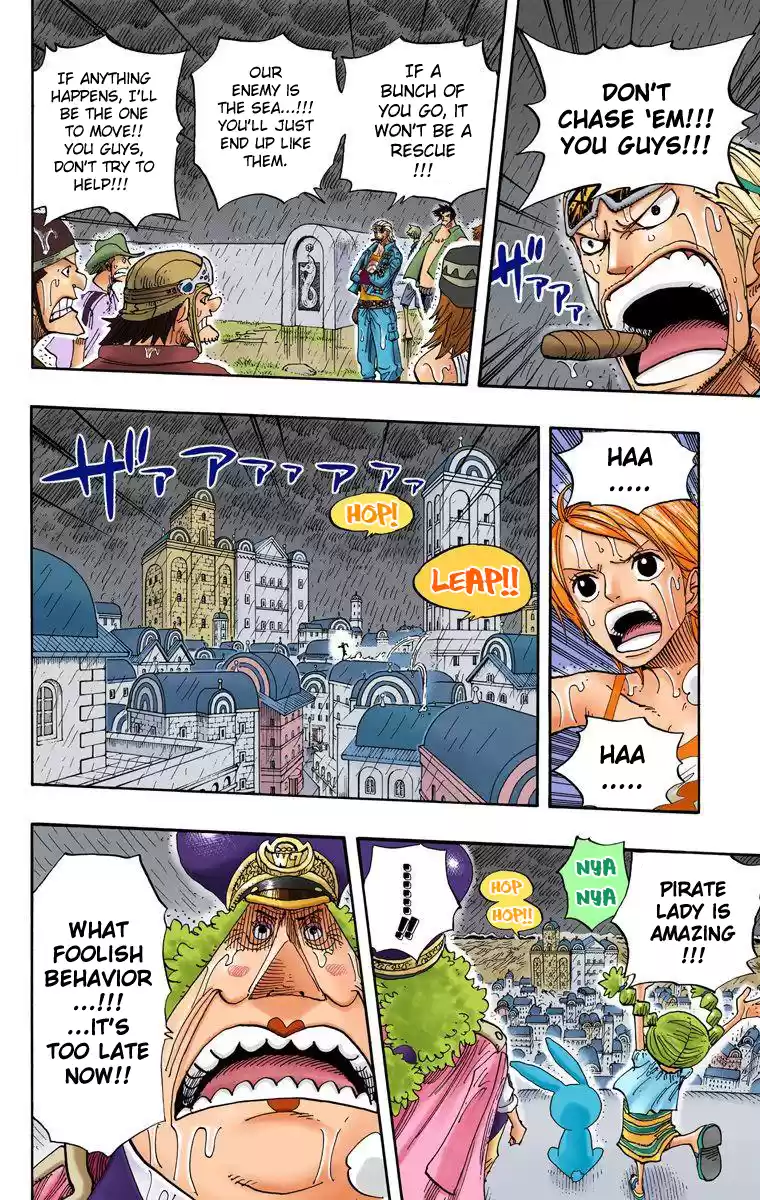 One Piece - Digital Colored Comics Vol.38 Chapter 363: Aqua Laguna