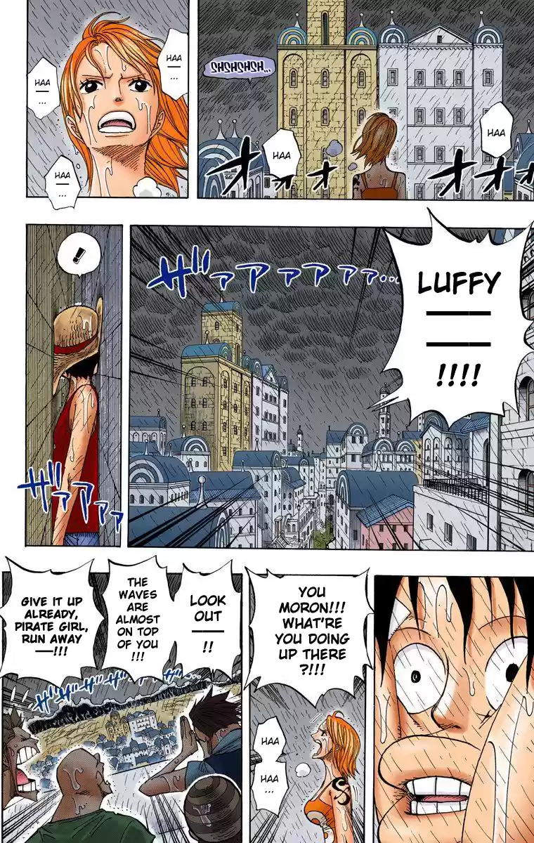 One Piece - Digital Colored Comics Vol.38 Chapter 363: Aqua Laguna