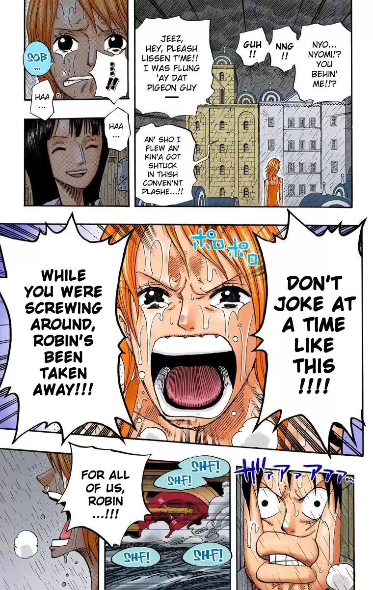 One Piece - Digital Colored Comics Vol.38 Chapter 363: Aqua Laguna