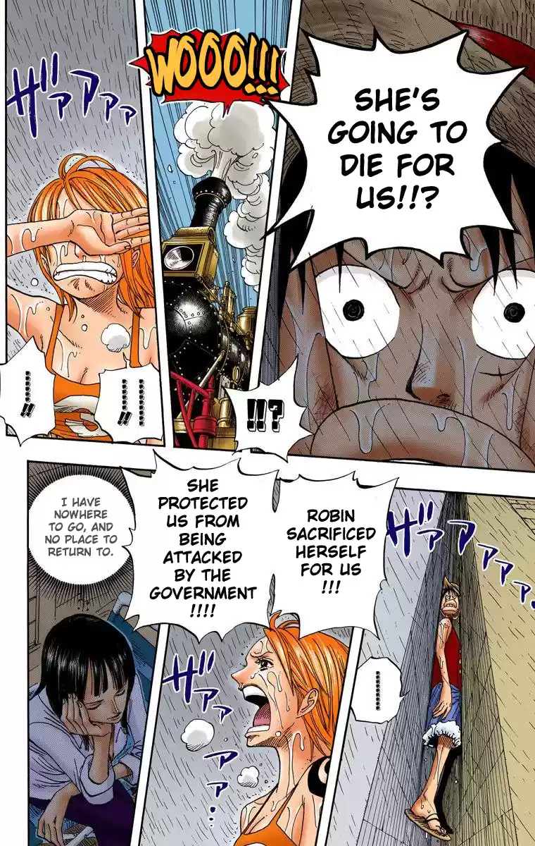 One Piece - Digital Colored Comics Vol.38 Chapter 363: Aqua Laguna