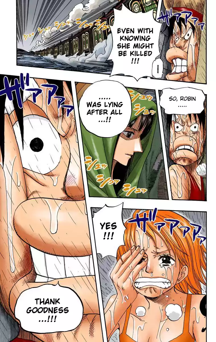 One Piece - Digital Colored Comics Vol.38 Chapter 363: Aqua Laguna