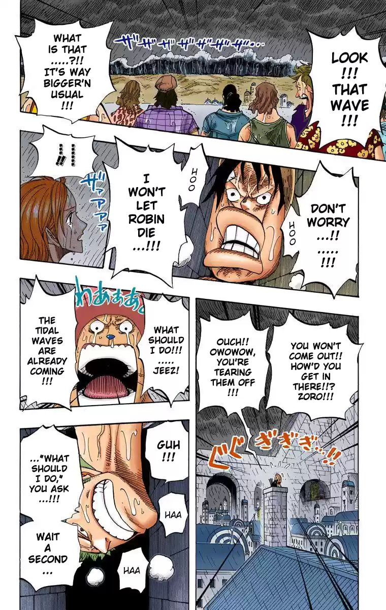One Piece - Digital Colored Comics Vol.38 Chapter 363: Aqua Laguna