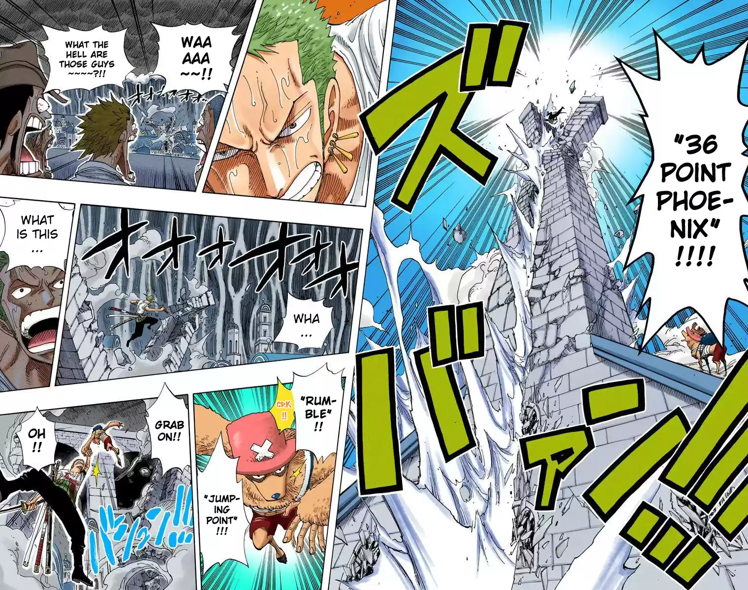 One Piece - Digital Colored Comics Vol.38 Chapter 363: Aqua Laguna