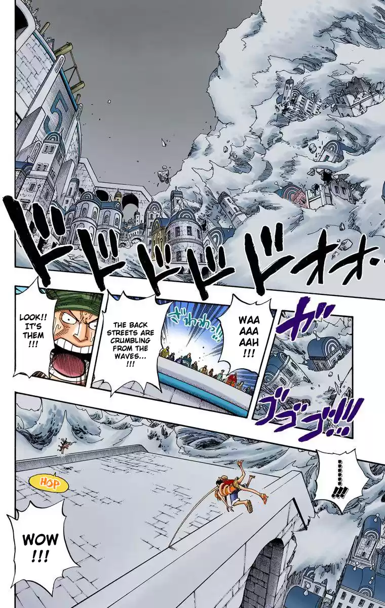 One Piece - Digital Colored Comics Vol.38 Chapter 363: Aqua Laguna