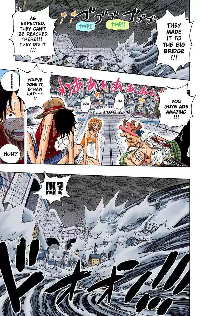 One Piece - Digital Colored Comics Vol.38 Chapter 363: Aqua Laguna