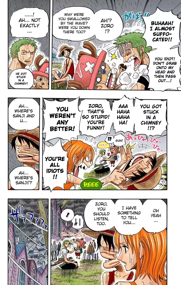 One Piece - Digital Colored Comics Vol.38 Chapter 364: Kokoro