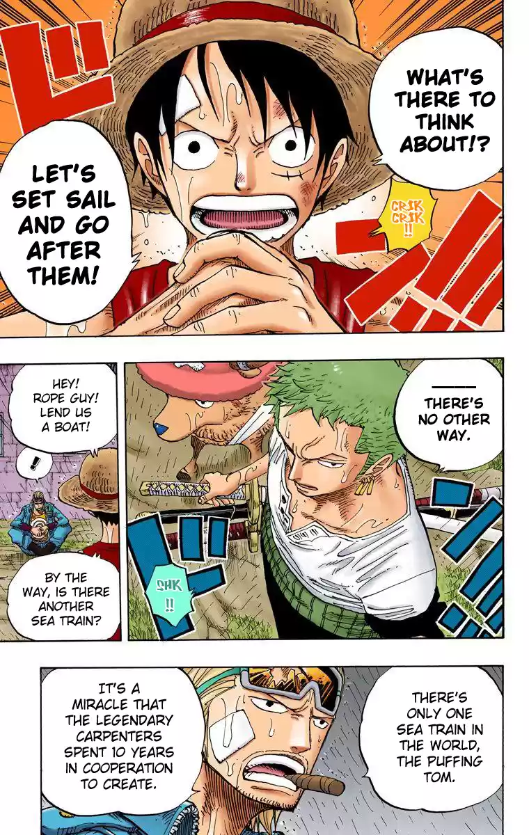 One Piece - Digital Colored Comics Vol.38 Chapter 364: Kokoro