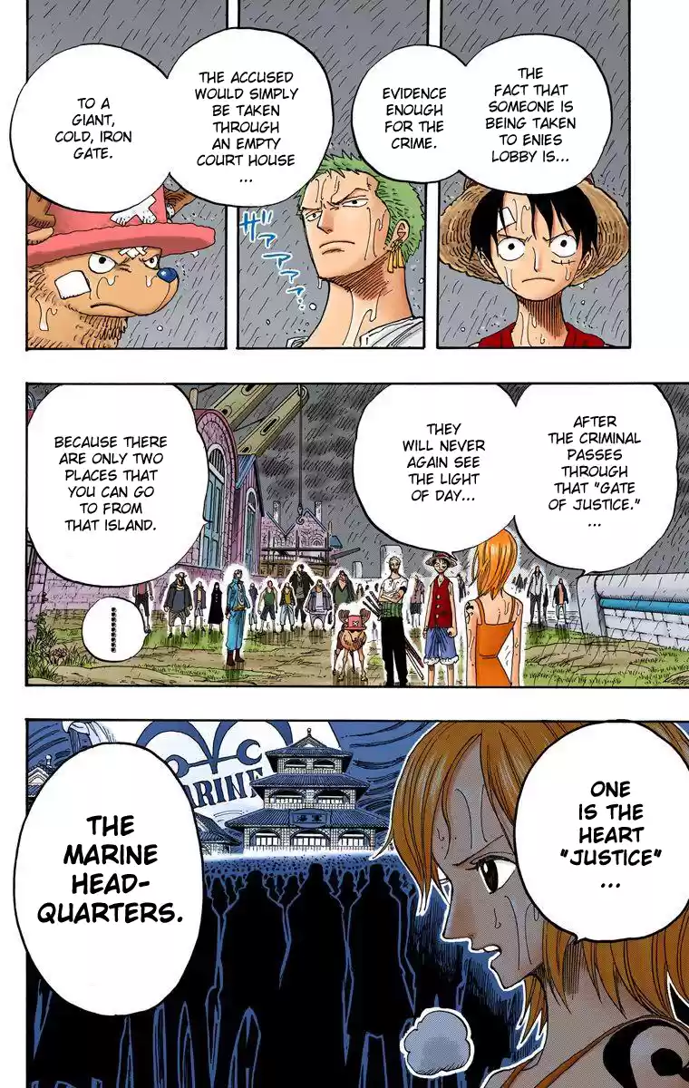 One Piece - Digital Colored Comics Vol.38 Chapter 364: Kokoro