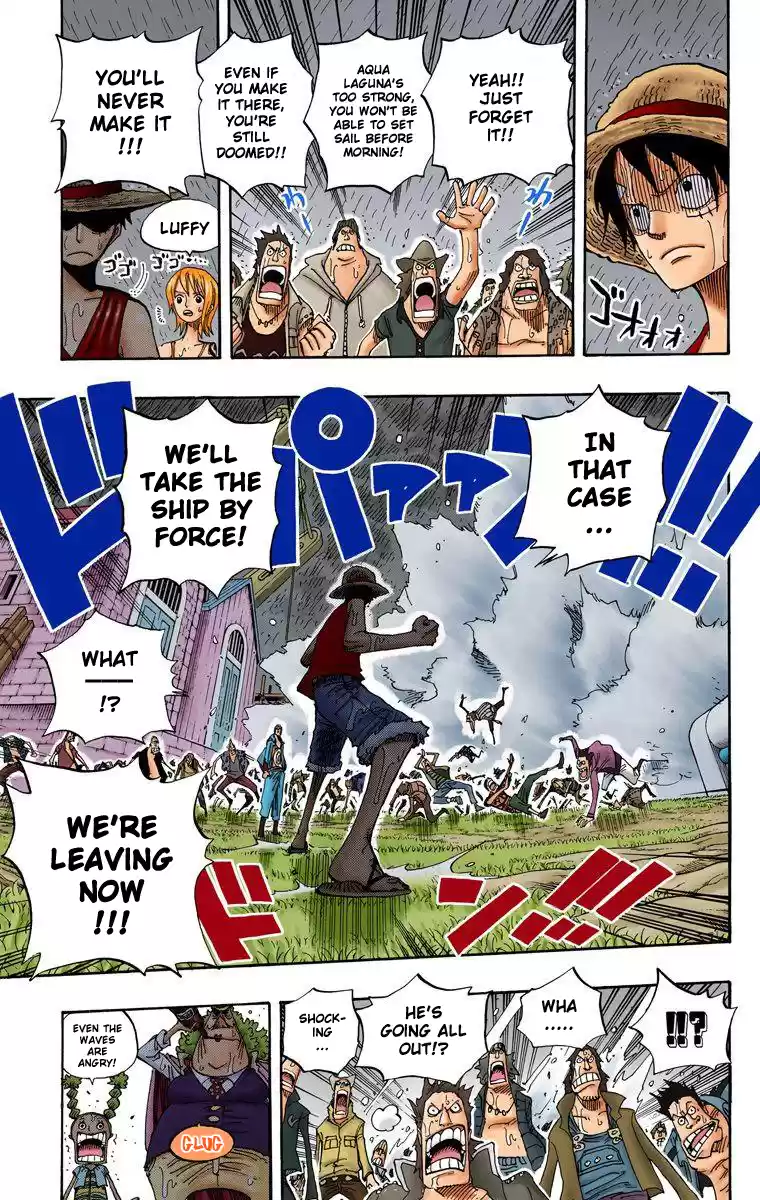 One Piece - Digital Colored Comics Vol.38 Chapter 364: Kokoro