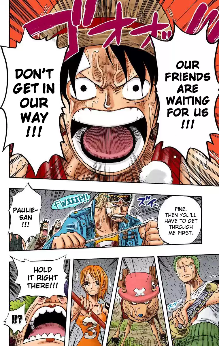 One Piece - Digital Colored Comics Vol.38 Chapter 364: Kokoro