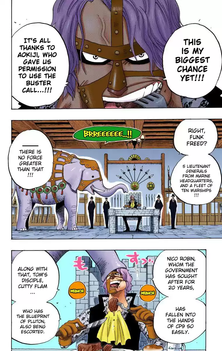 One Piece - Digital Colored Comics Vol.38 Chapter 365: Rocket Man!!