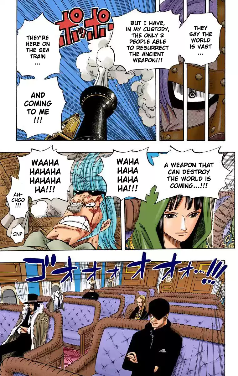 One Piece - Digital Colored Comics Vol.38 Chapter 365: Rocket Man!!