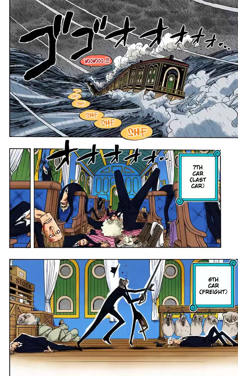One Piece - Digital Colored Comics Vol.38 Chapter 365: Rocket Man!!
