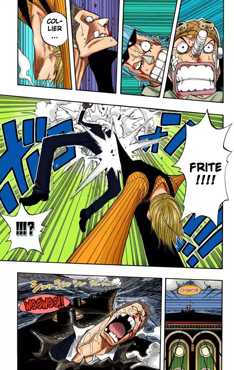 One Piece - Digital Colored Comics Vol.38 Chapter 365: Rocket Man!!