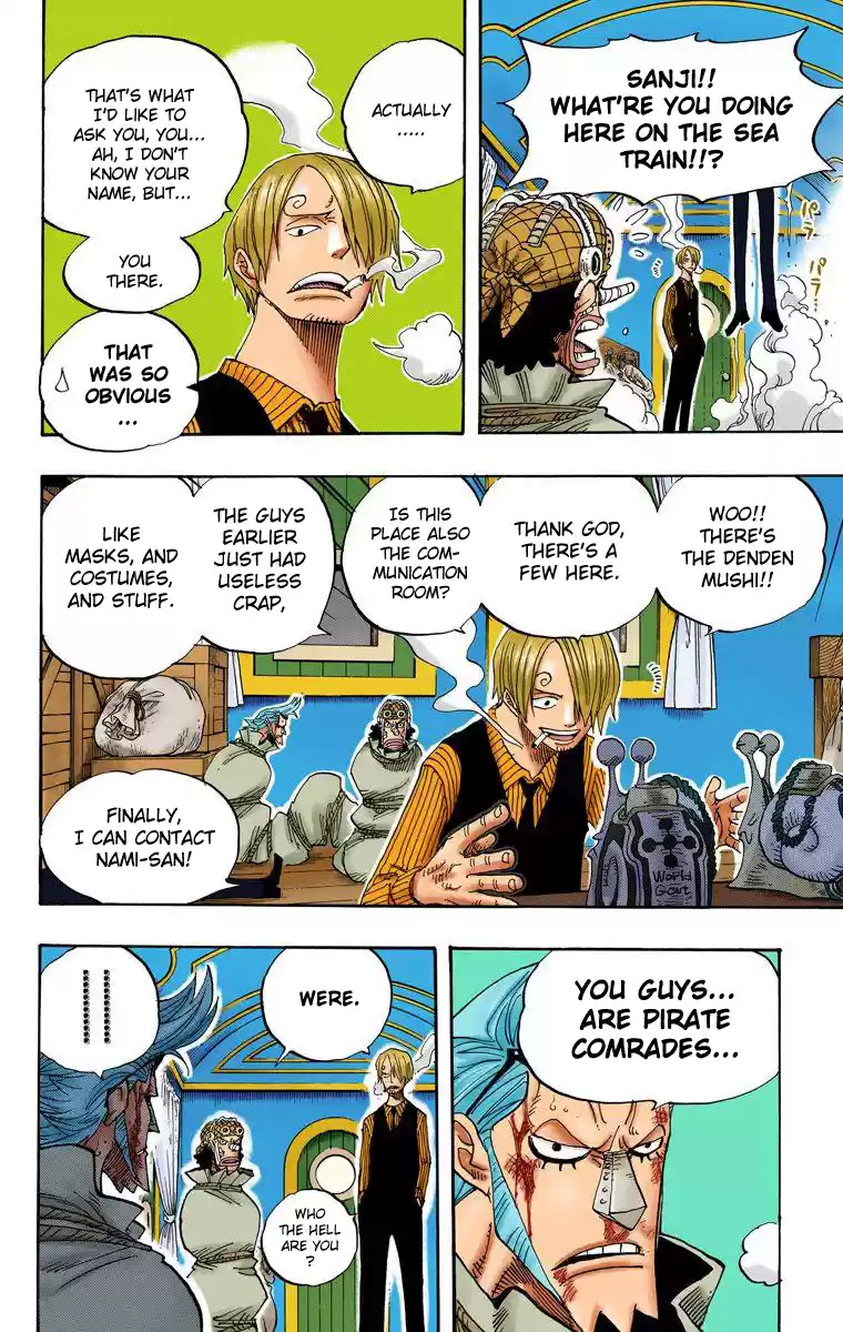 One Piece - Digital Colored Comics Vol.38 Chapter 365: Rocket Man!!