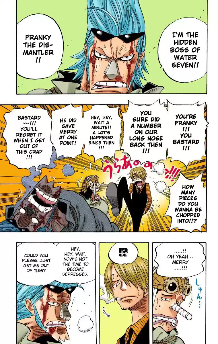 One Piece - Digital Colored Comics Vol.38 Chapter 365: Rocket Man!!