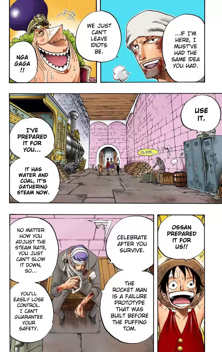 One Piece - Digital Colored Comics Vol.38 Chapter 365: Rocket Man!!