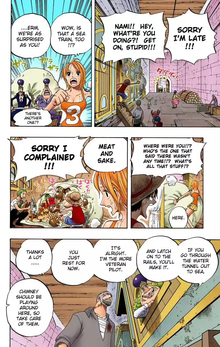 One Piece - Digital Colored Comics Vol.38 Chapter 365: Rocket Man!!