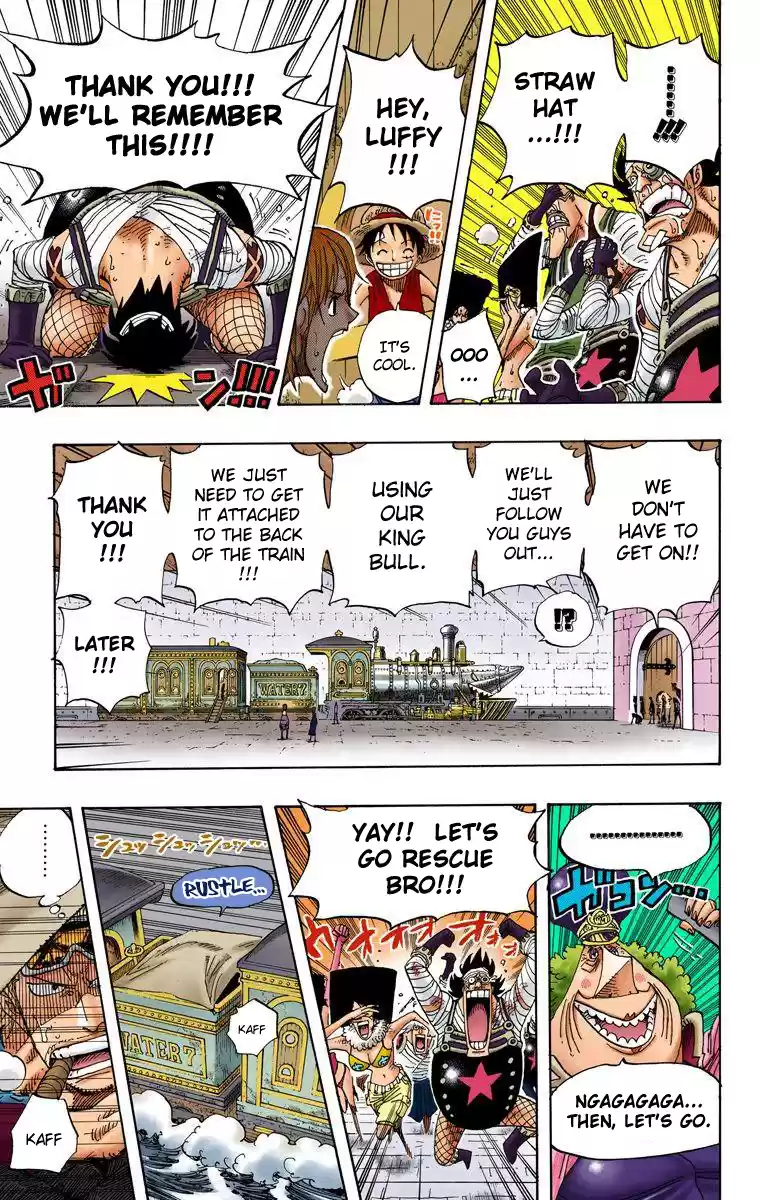 One Piece - Digital Colored Comics Vol.38 Chapter 365: Rocket Man!!