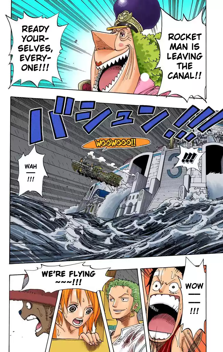 One Piece - Digital Colored Comics Vol.38 Chapter 366: Sortie!!