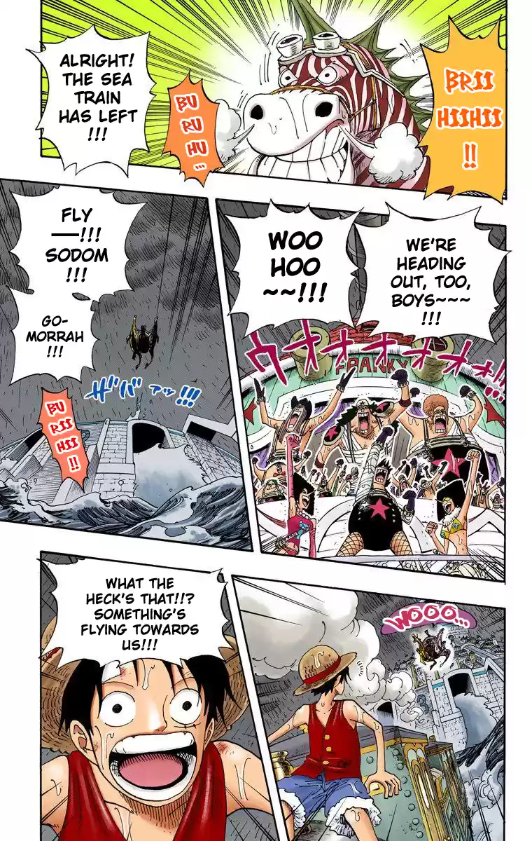 One Piece - Digital Colored Comics Vol.38 Chapter 366: Sortie!!