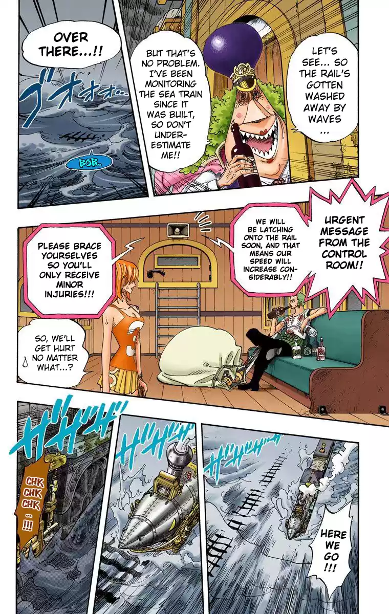 One Piece - Digital Colored Comics Vol.38 Chapter 366: Sortie!!