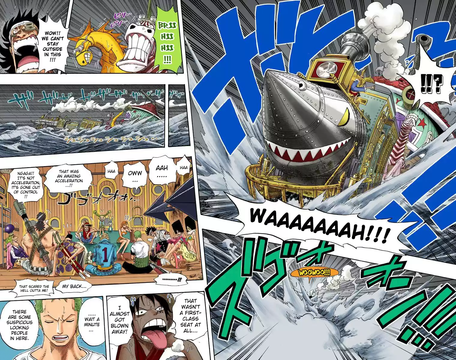 One Piece - Digital Colored Comics Vol.38 Chapter 366: Sortie!!