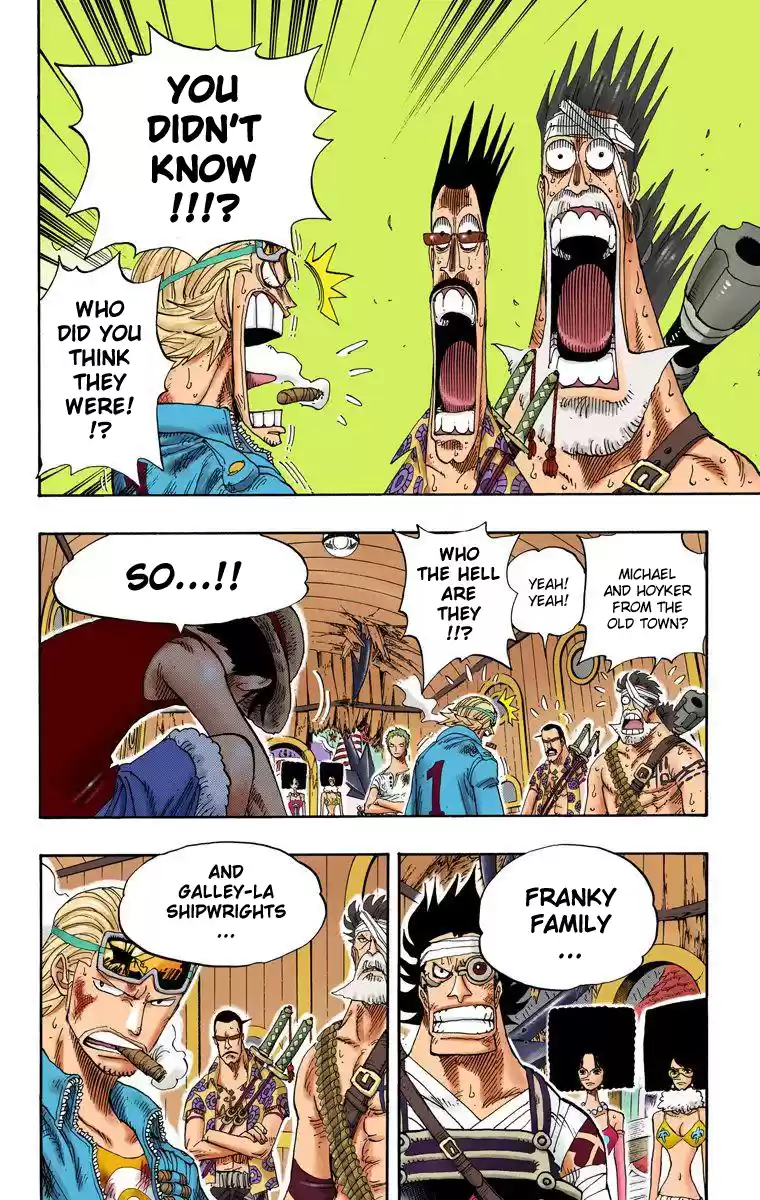 One Piece - Digital Colored Comics Vol.38 Chapter 366: Sortie!!