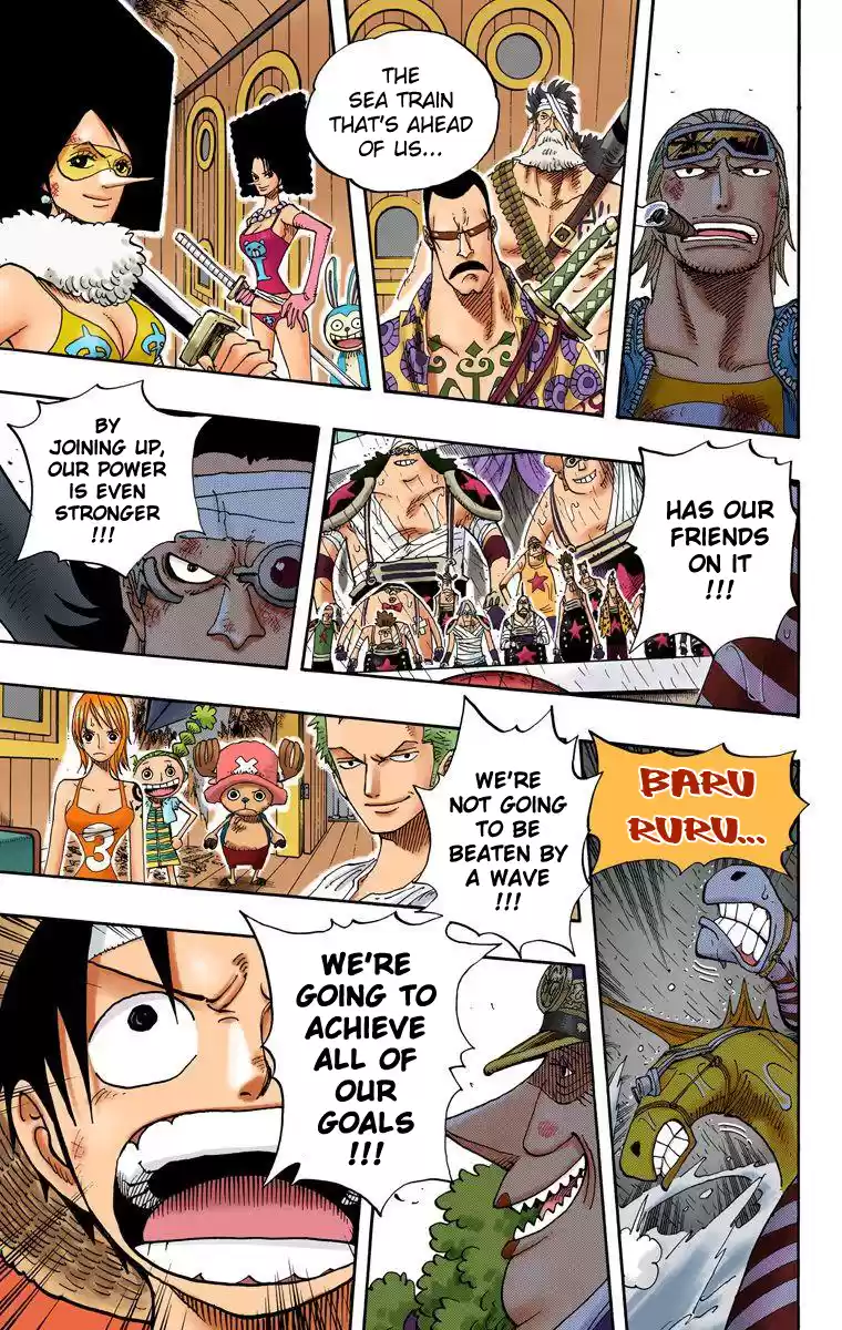 One Piece - Digital Colored Comics Vol.38 Chapter 366: Sortie!!