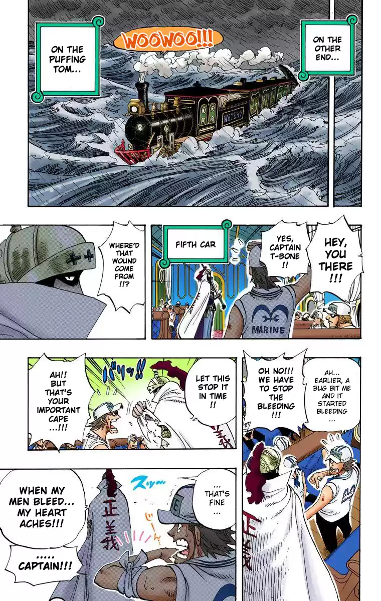 One Piece - Digital Colored Comics Vol.38 Chapter 366: Sortie!!
