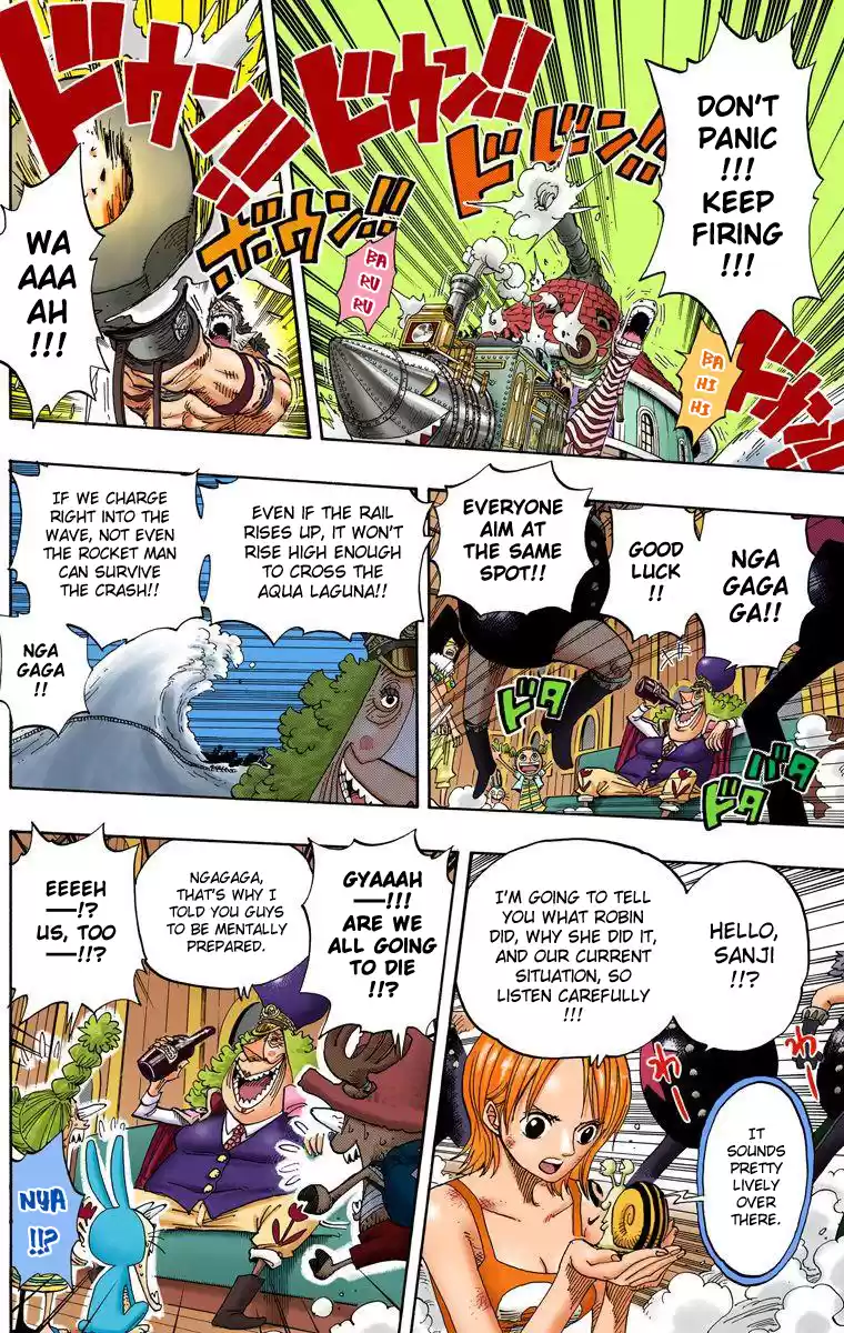 One Piece - Digital Colored Comics Vol.38 Chapter 367: Sogeking