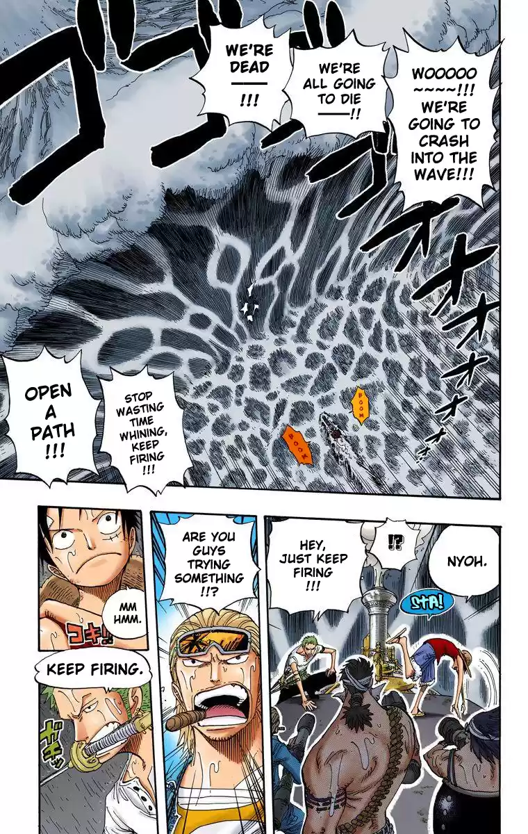 One Piece - Digital Colored Comics Vol.38 Chapter 367: Sogeking