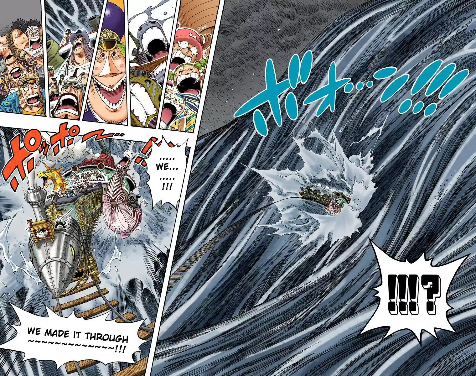 One Piece - Digital Colored Comics Vol.38 Chapter 367: Sogeking