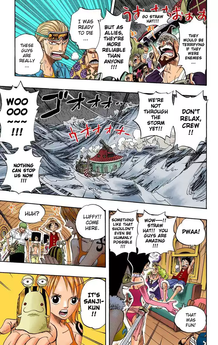 One Piece - Digital Colored Comics Vol.38 Chapter 367: Sogeking