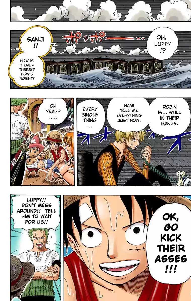 One Piece - Digital Colored Comics Vol.38 Chapter 367: Sogeking