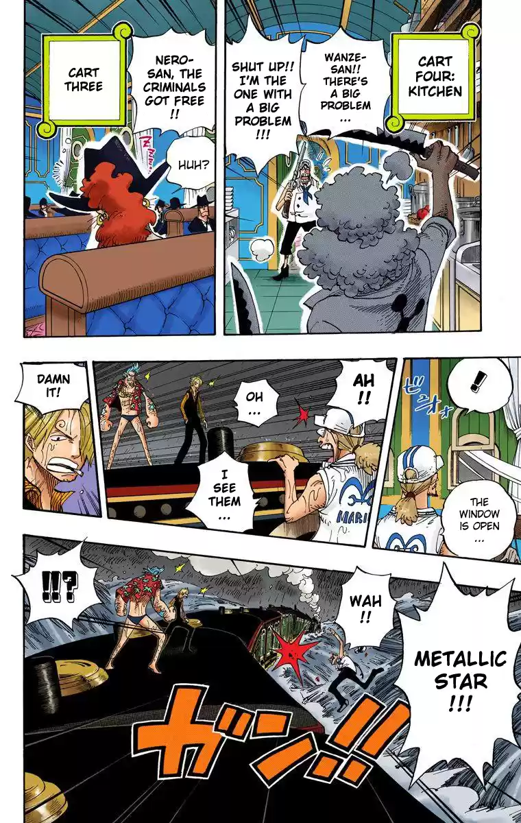One Piece - Digital Colored Comics Vol.38 Chapter 367: Sogeking