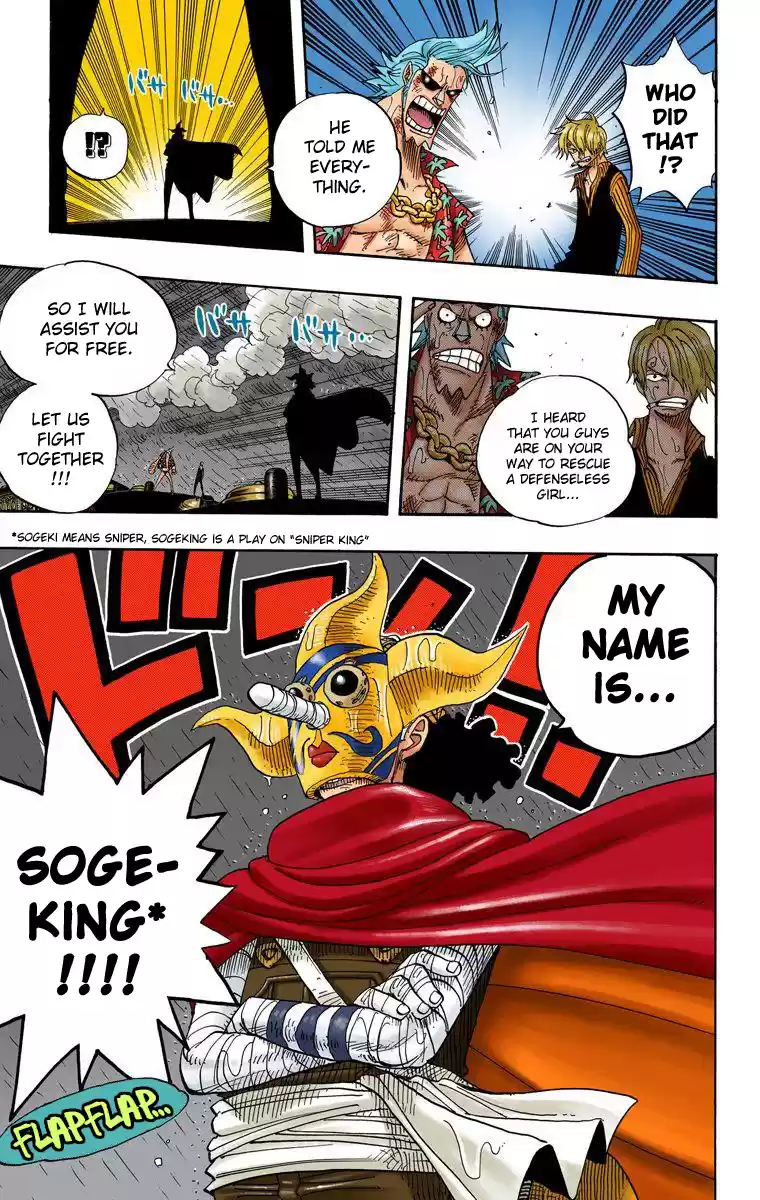 One Piece - Digital Colored Comics Vol.38 Chapter 367: Sogeking