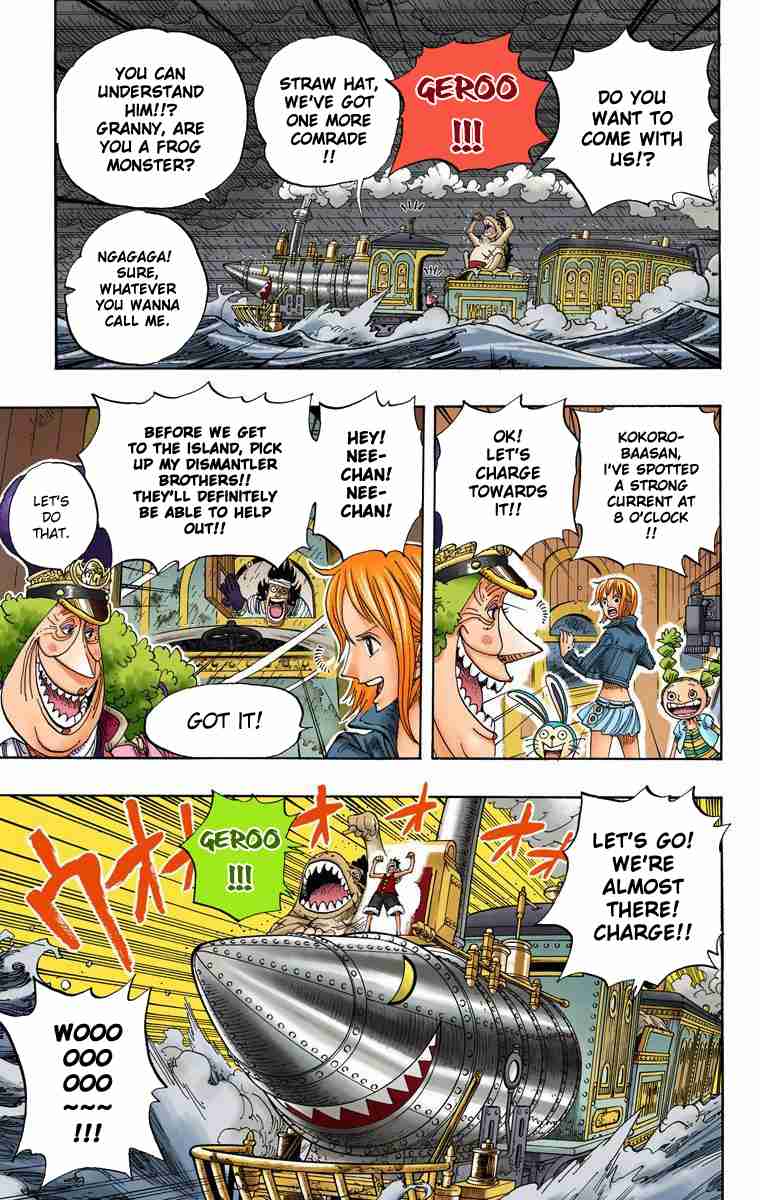 One Piece - Digital Colored Comics Vol.39 Ch.375