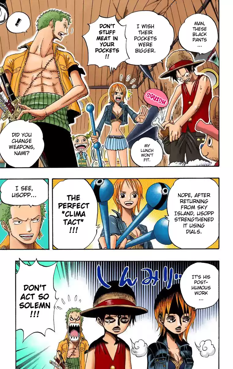 One Piece - Digital Colored Comics Vol.39 Chapter 368: Sea Train Battle Game