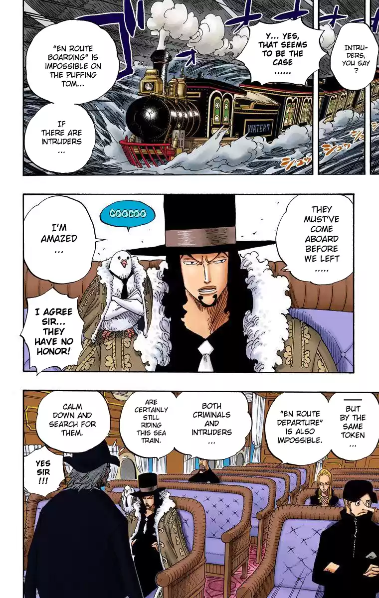 One Piece - Digital Colored Comics Vol.39 Chapter 368: Sea Train Battle Game