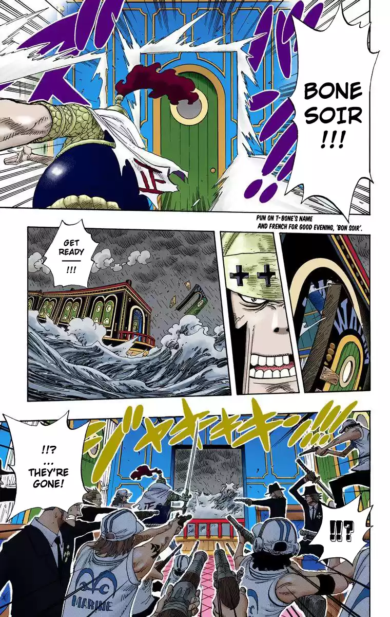 One Piece - Digital Colored Comics Vol.39 Chapter 368: Sea Train Battle Game